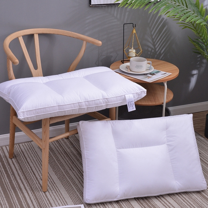 91家纺网 家纺一手货源 找家纺 星芯合家纺 2024新款四区护颈枕48*74