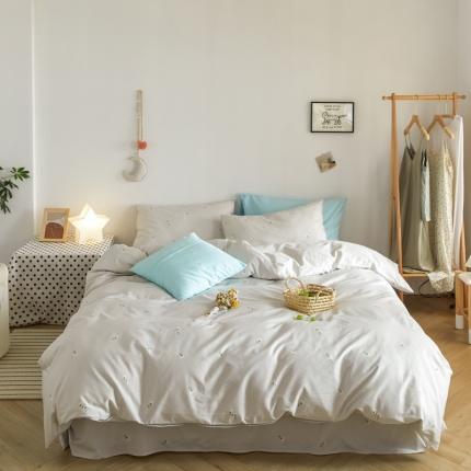 91家纺网 家纺一手货源 找家纺 （总）怡家居 2020新款全棉小碎花田园风四件套