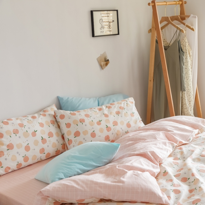 91家纺网 家纺一手货源 找家纺 （总）怡家居 2020新款全棉小碎花田园风四件套