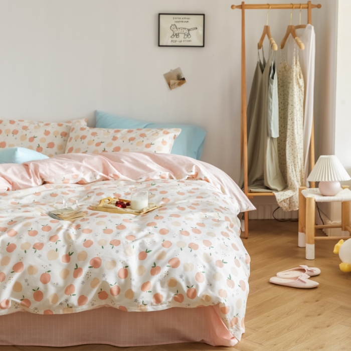 91家纺网 家纺一手货源 找家纺 （总）怡家居 2020新款全棉小碎花田园风四件套