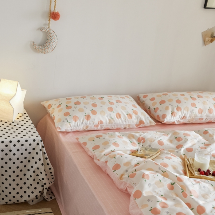 91家纺网 家纺一手货源 找家纺 （总）怡家居 2020新款全棉小碎花田园风四件套