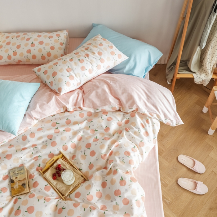 91家纺网 家纺一手货源 找家纺 （总）怡家居 2020新款全棉小碎花田园风四件套