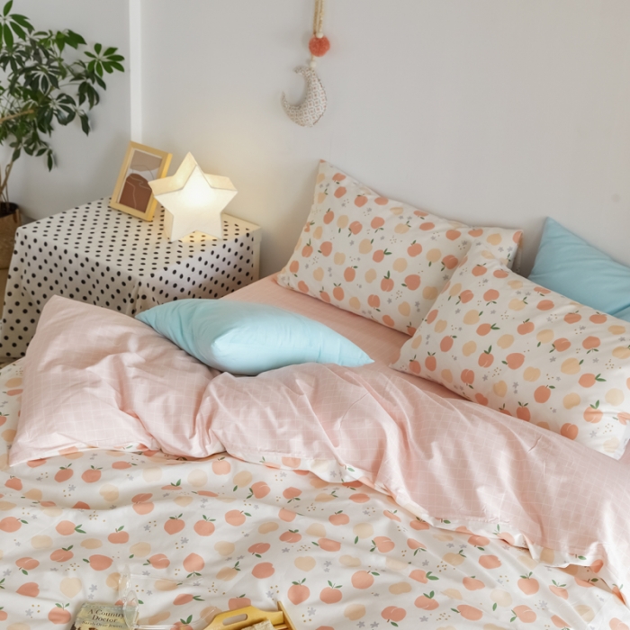 91家纺网 家纺一手货源 找家纺 （总）怡家居 2020新款全棉小碎花田园风四件套