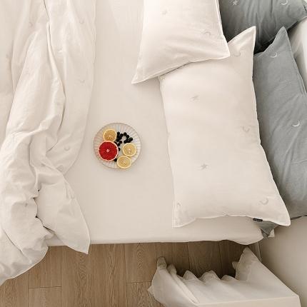 91家纺网 家纺一手货源 找家纺 （总）狠狠爱 2020新款小清新全棉色织水洗棉四件套