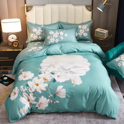 91家纺网 家纺一手货源 找家纺 （总）雲归梦 2020新款全棉生态磨毛大版四件套