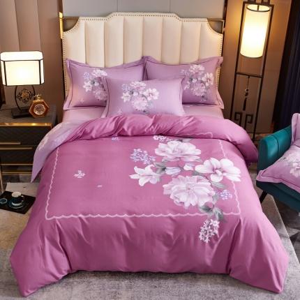 91家纺网 家纺一手货源 找家纺 （总）雲归梦 2020新款全棉生态磨毛大版四件套