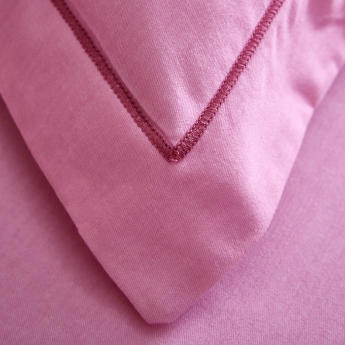 91家纺网 家纺一手货源 找家纺 雲归梦 2020新款全棉生态磨毛大版四件套 云夕-粉