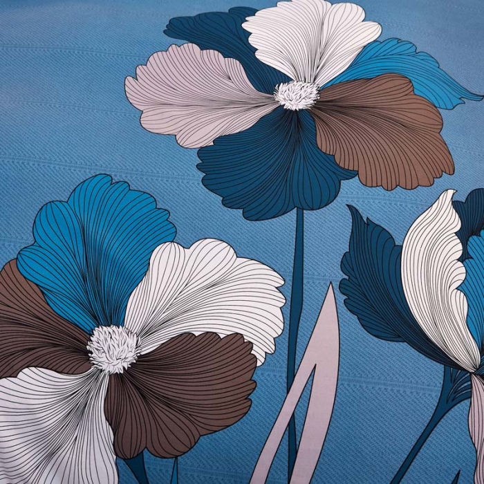 91家纺网 家纺一手货源 找家纺 雲归梦 2020新款全棉生态磨毛大版四件套 出水芙蓉