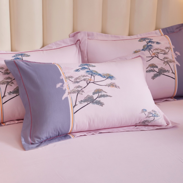 91家纺网 家纺一手货源 找家纺 雲归梦 2020新款全棉生态磨毛大版四件套 雅欣