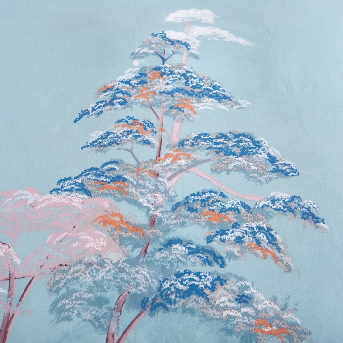 91家纺网 家纺一手货源 找家纺 雲归梦 2020新款全棉生态磨毛大版四件套 雅欣