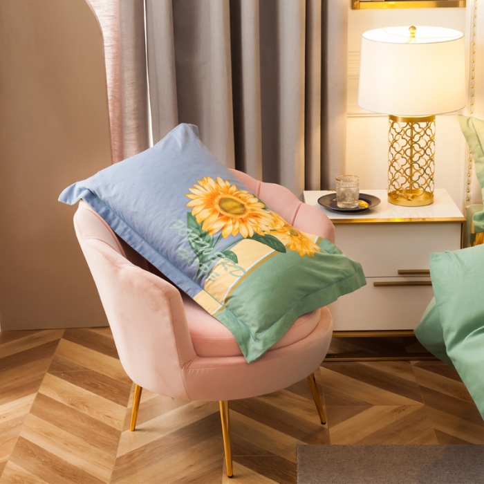 91家纺网 家纺一手货源 找家纺 雲归梦 2020新款全棉生态磨毛大版四件套 冬季恋歌