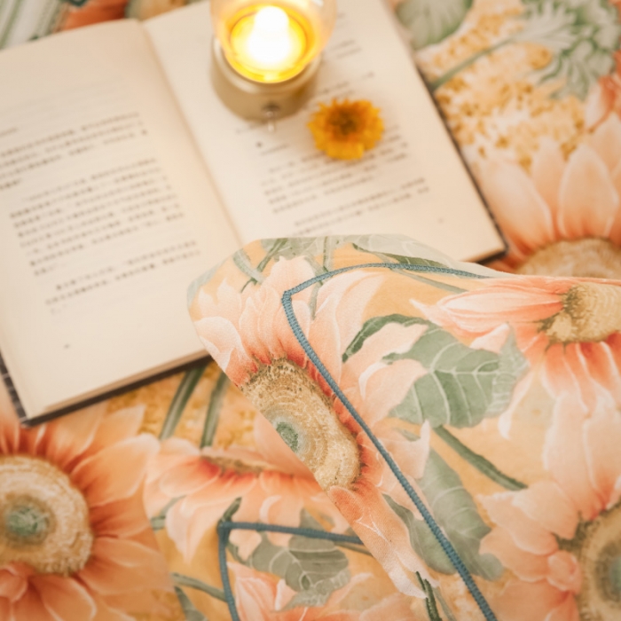 91家纺网 家纺一手货源 找家纺 雲归梦 2020新款全棉生态磨毛大版四件套 伊甸园