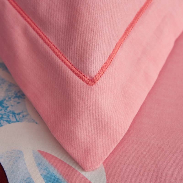 91家纺网 家纺一手货源 找家纺 雲归梦 2020新款全棉生态磨毛大版四件套 二人世界