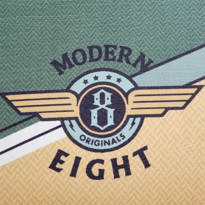 91家纺网 家纺一手货源 找家纺 雲归梦 2020新款全棉生态磨毛大版四件套 凡绅-绿