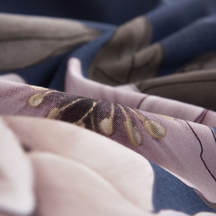 91家纺网 家纺一手货源 找家纺 雲归梦 2020新款全棉生态磨毛大版四件套 忆江南