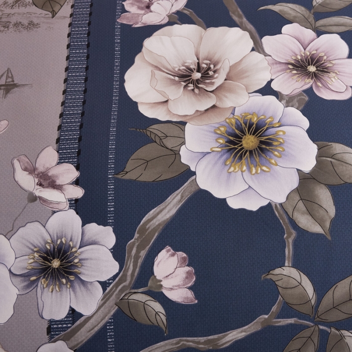 91家纺网 家纺一手货源 找家纺 雲归梦 2020新款全棉生态磨毛大版四件套 忆江南