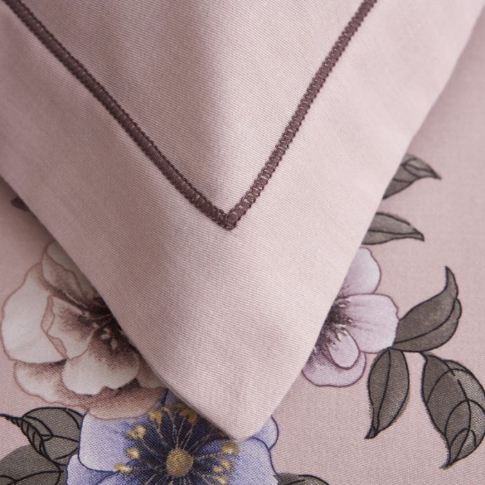 91家纺网 家纺一手货源 找家纺 雲归梦 2020新款全棉生态磨毛大版四件套 忆江南