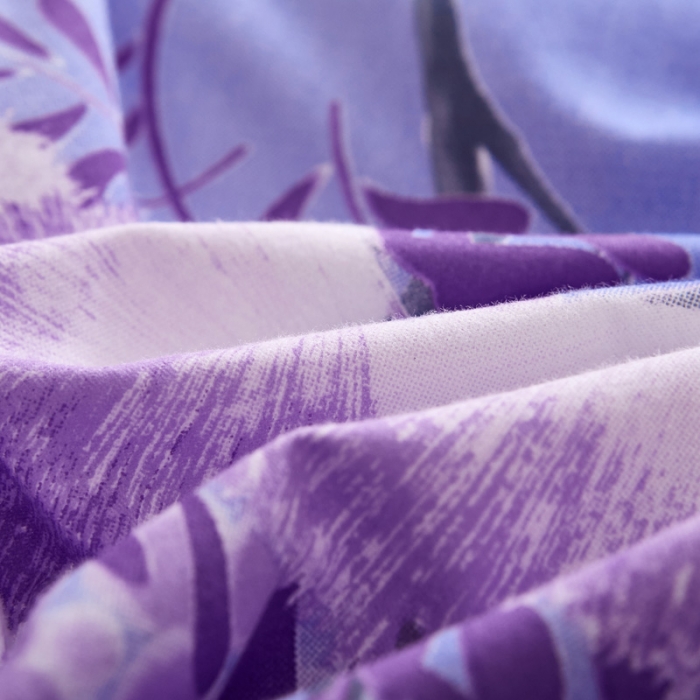 91家纺网 家纺一手货源 找家纺 雲归梦 2020新款全棉生态磨毛大版四件套 芳瑶