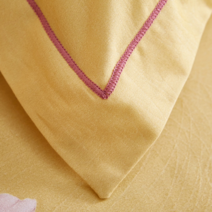 91家纺网 家纺一手货源 找家纺 雲归梦 2020新款全棉生态磨毛大版四件套 意蕴东方-绿