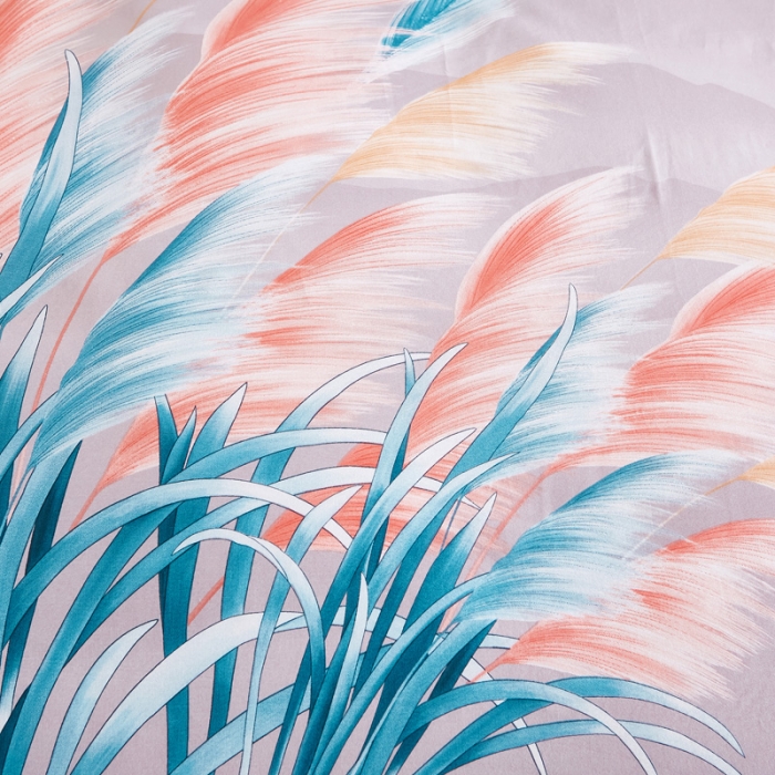 91家纺网 家纺一手货源 找家纺 雲归梦 2020新款全棉生态磨毛大版四件套 风的季节