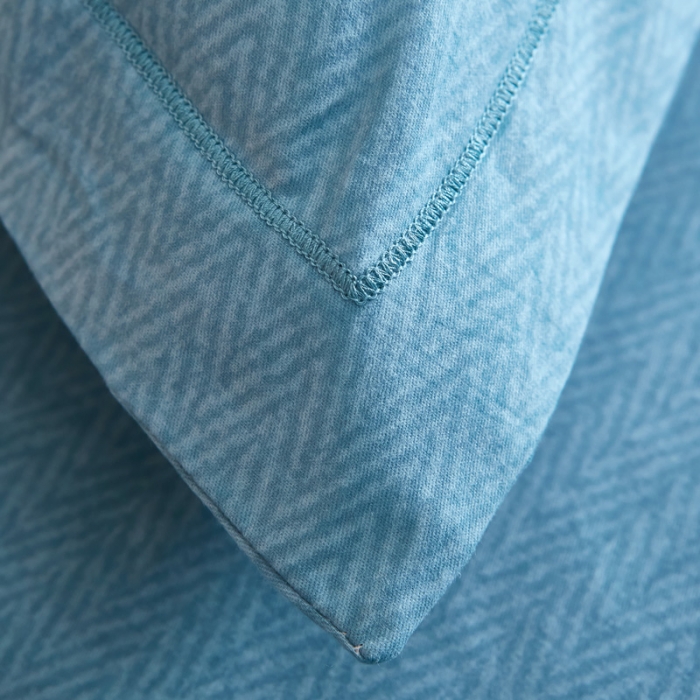 91家纺网 家纺一手货源 找家纺 雲归梦 2020新款全棉生态磨毛大版四件套 风的季节