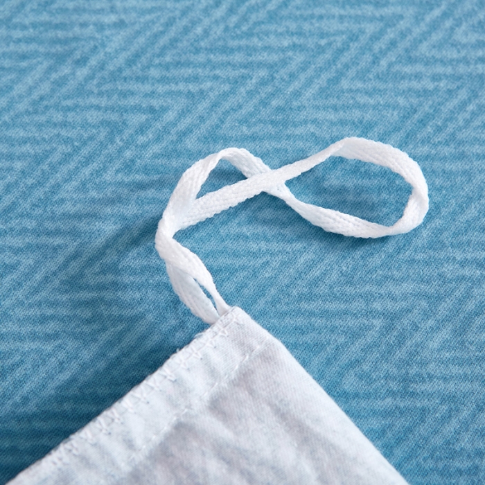 91家纺网 家纺一手货源 找家纺 雲归梦 2020新款全棉生态磨毛大版四件套 风的季节