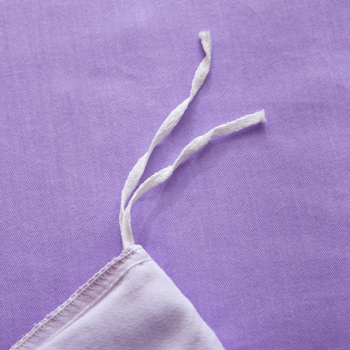 91家纺网 家纺一手货源 找家纺 雲归梦 2020新款全棉生态磨毛大版四件套 虞美人粉