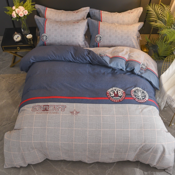 91家纺网 家纺一手货源 找家纺 雲归梦 2020新款全棉生态磨毛大版四件套 捷克