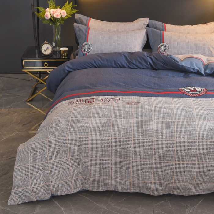 91家纺网 家纺一手货源 找家纺 雲归梦 2020新款全棉生态磨毛大版四件套 捷克