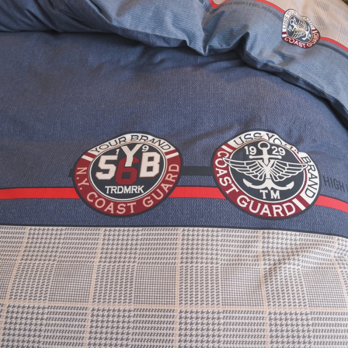 91家纺网 家纺一手货源 找家纺 雲归梦 2020新款全棉生态磨毛大版四件套 捷克