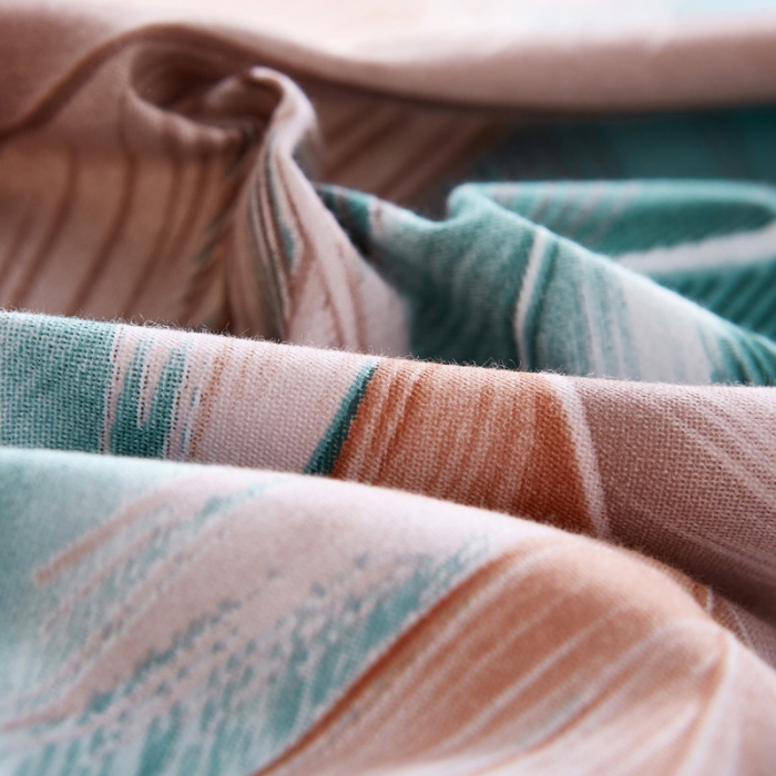 91家纺网 家纺一手货源 找家纺 雲归梦 2020新款全棉生态磨毛大版四件套 羽梦