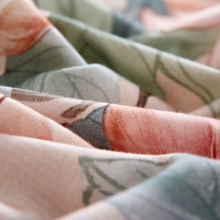 91家纺网 家纺一手货源 找家纺 雲归梦 2020新款全棉生态磨毛大版四件套 绝世容颜