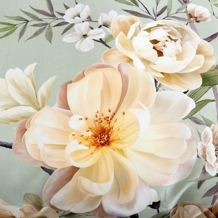 91家纺网 家纺一手货源 找家纺 雲归梦 2020新款全棉生态磨毛大版四件套 云梦凝香