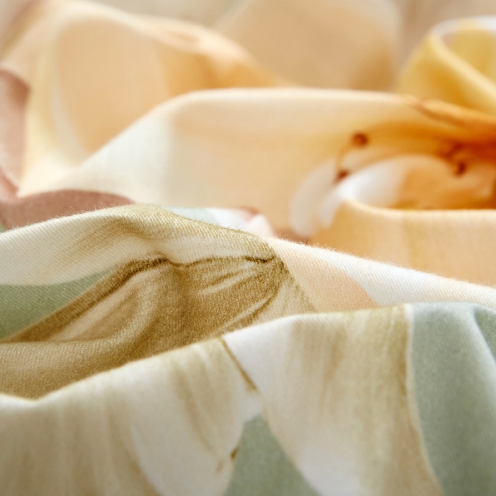 91家纺网 家纺一手货源 找家纺 雲归梦 2020新款全棉生态磨毛大版四件套 云梦凝香