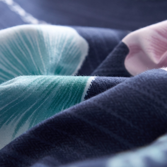 91家纺网 家纺一手货源 找家纺 雲归梦 2020新款全棉生态磨毛大版四件套 再现