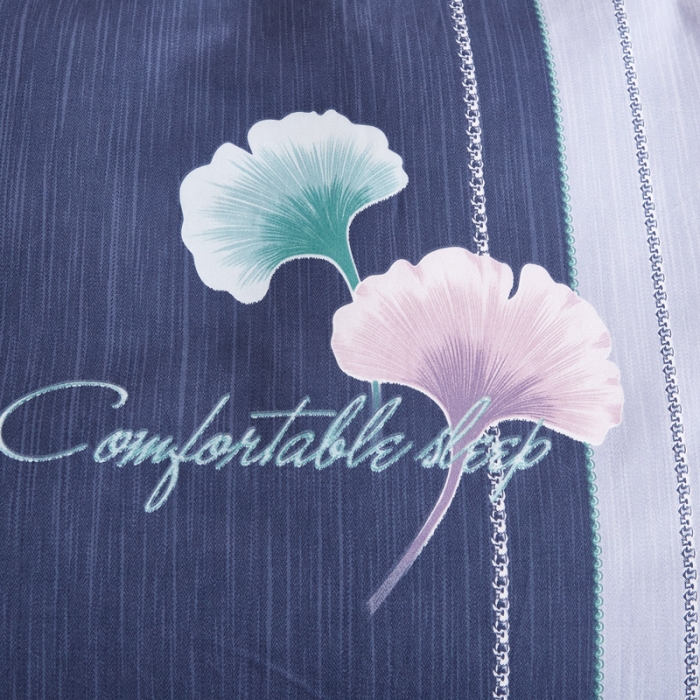 91家纺网 家纺一手货源 找家纺 雲归梦 2020新款全棉生态磨毛大版四件套 再现