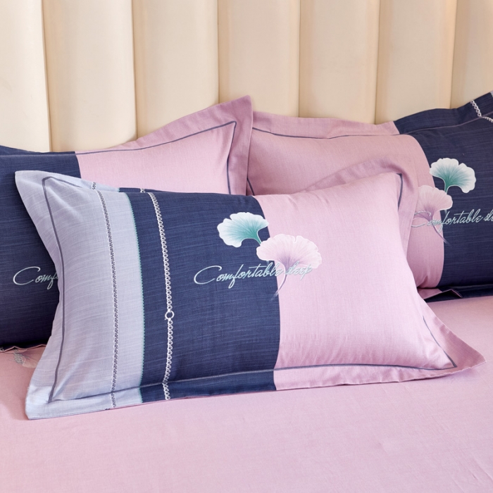 91家纺网 家纺一手货源 找家纺 雲归梦 2020新款全棉生态磨毛大版四件套 再现