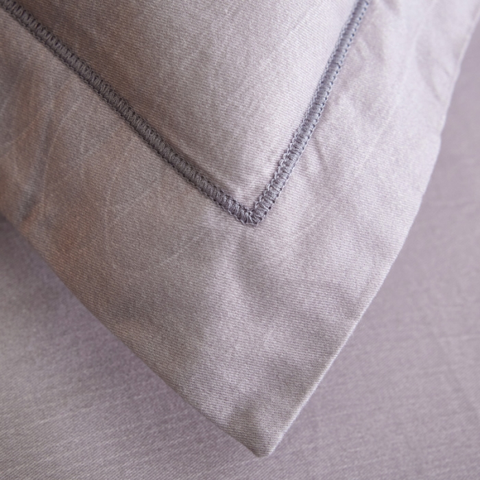 91家纺网 家纺一手货源 找家纺 雲归梦 2020新款全棉生态磨毛大版四件套 兰庭浅雨-黄