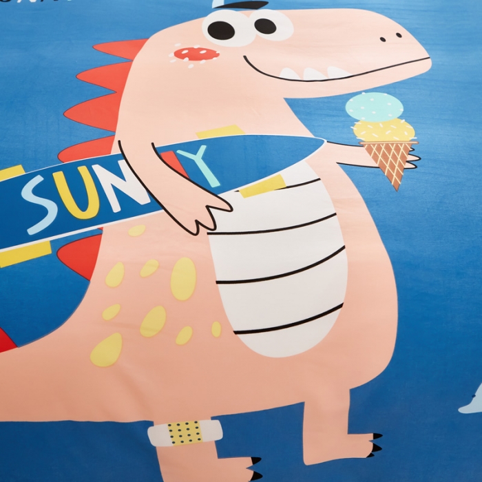 91家纺网 家纺一手货源 找家纺 雲归梦 2020新款全棉生态磨毛大版四件套 浪漫派-兰