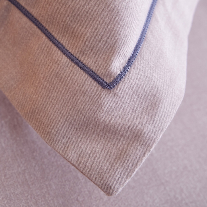 91家纺网 家纺一手货源 找家纺 雲归梦 2020新款全棉生态磨毛大版四件套 铃兰语-粉