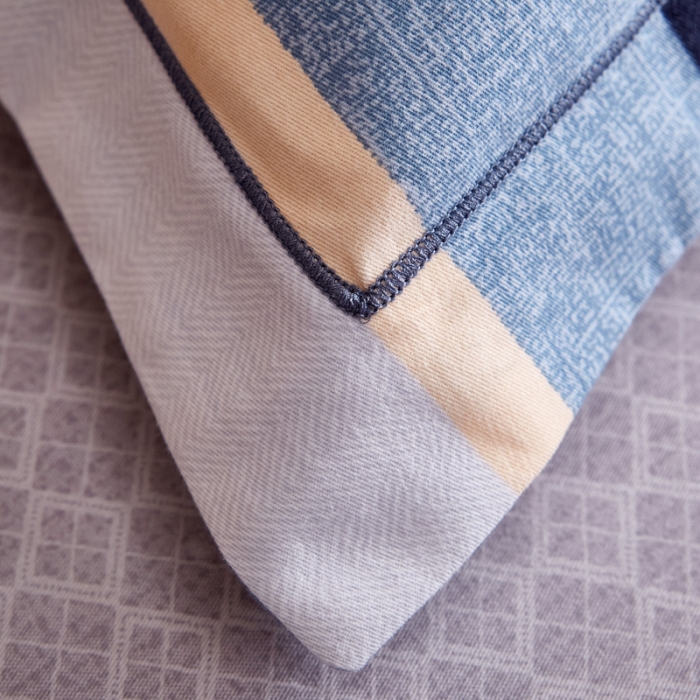 91家纺网 家纺一手货源 找家纺 雲归梦 2020新款全棉生态磨毛大版四件套 洛娜