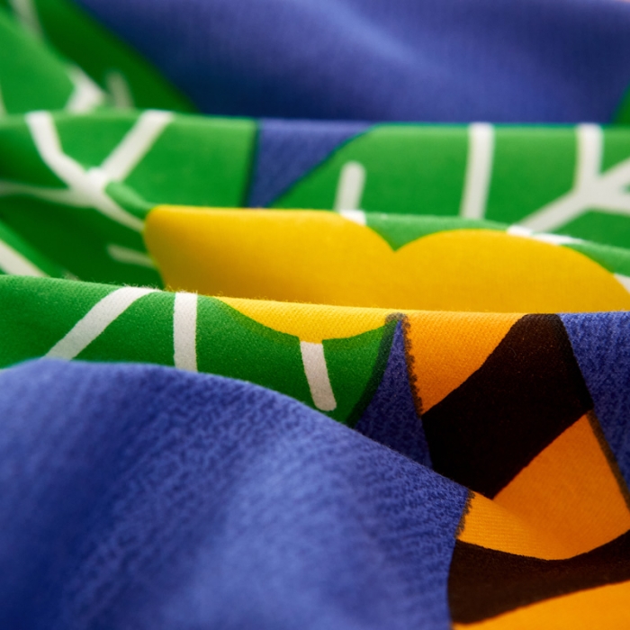 91家纺网 家纺一手货源 找家纺 雲归梦 2020新款全棉生态磨毛大版四件套 萌乐