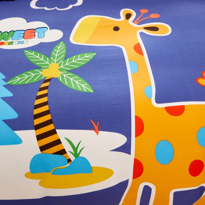 91家纺网 家纺一手货源 找家纺 雲归梦 2020新款全棉生态磨毛大版四件套 萌乐