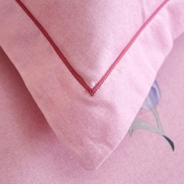 91家纺网 家纺一手货源 找家纺 雲归梦 2020新款全棉生态磨毛大版四件套 梦中情人