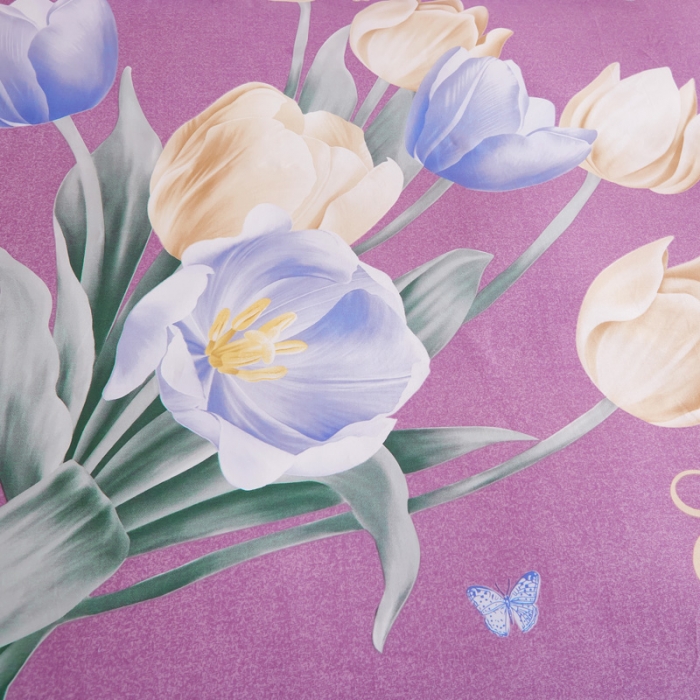 91家纺网 家纺一手货源 找家纺 雲归梦 2020新款全棉生态磨毛大版四件套 梦中情人