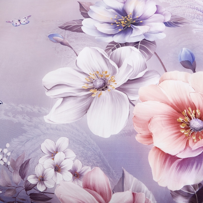 91家纺网 家纺一手货源 找家纺 雲归梦 2020新款全棉生态磨毛大版四件套 水影朝阳