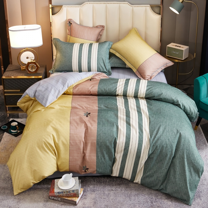 91家纺网 家纺一手货源 找家纺 雲归梦 2020新款全棉生态磨毛大版四件套 完美日记