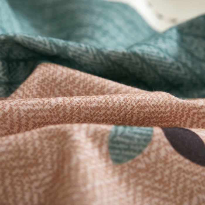 91家纺网 家纺一手货源 找家纺 雲归梦 2020新款全棉生态磨毛大版四件套 完美日记