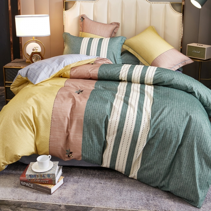 91家纺网 家纺一手货源 找家纺 雲归梦 2020新款全棉生态磨毛大版四件套 完美日记