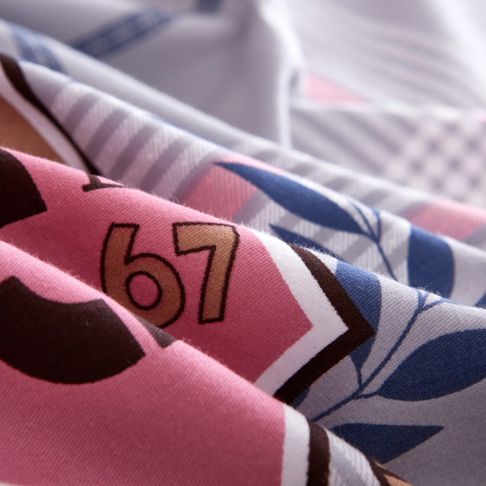 91家纺网 家纺一手货源 找家纺 雲归梦 2020新款全棉生态磨毛大版四件套 王者保罗